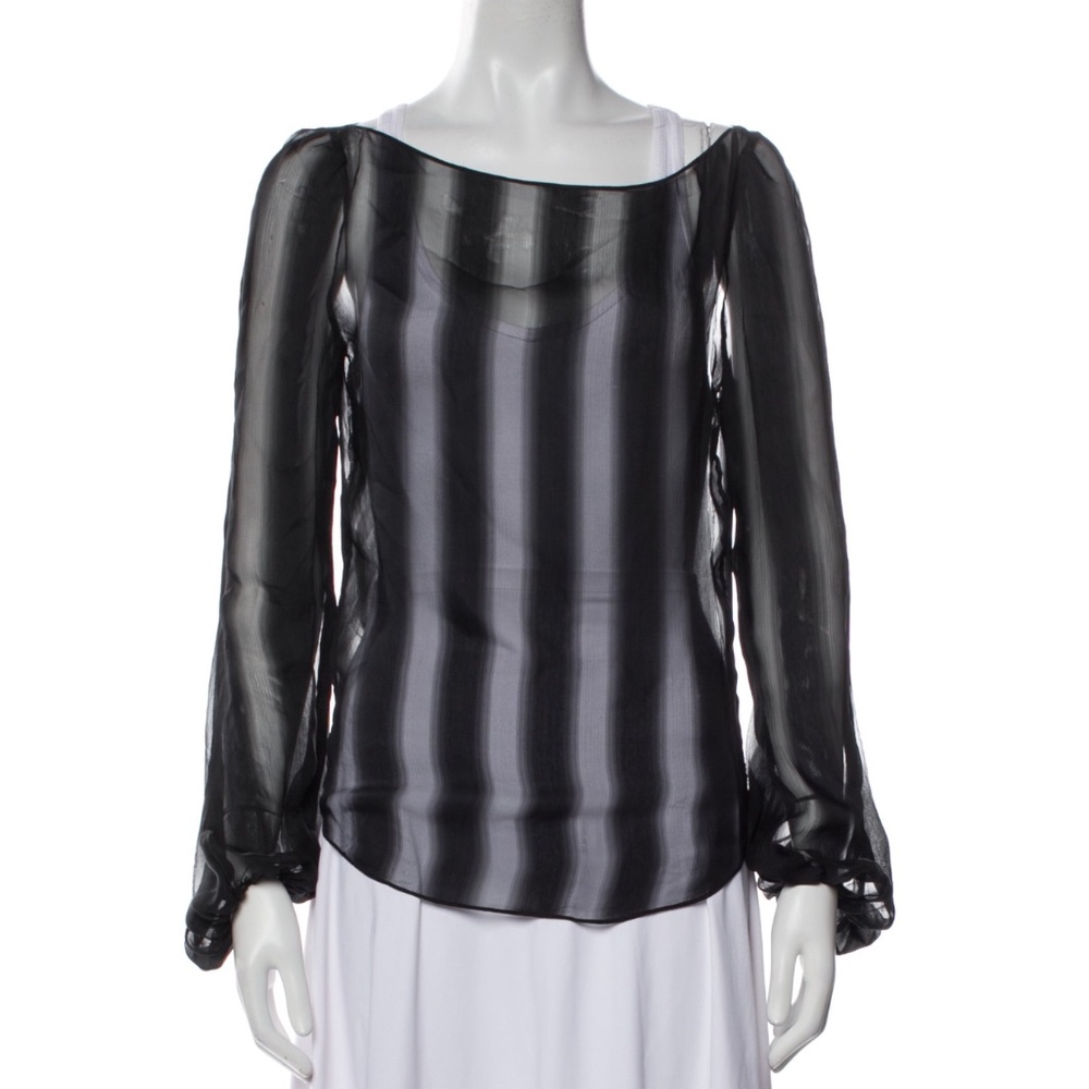 Vintage Chloe By Stella McCartney S/S01 Silk Blouse